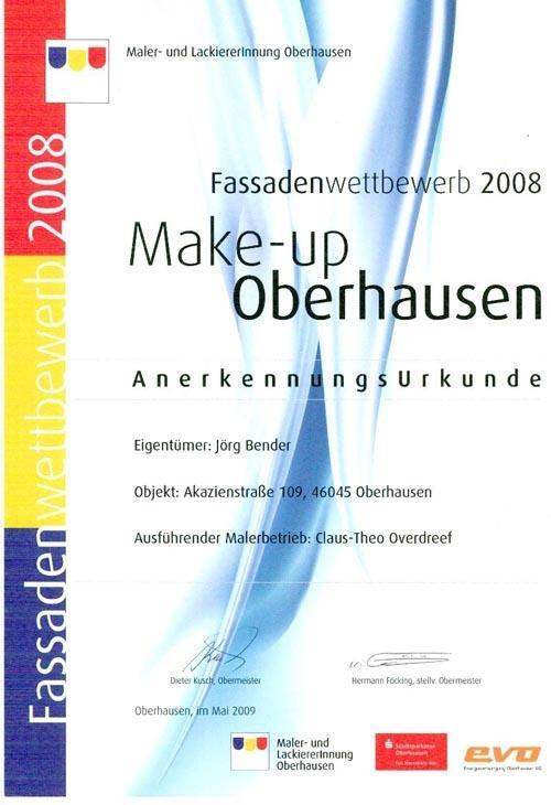 Fassadenwettbewerb 2008